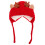 2Pièces Bonnet Tricoté Bois 1