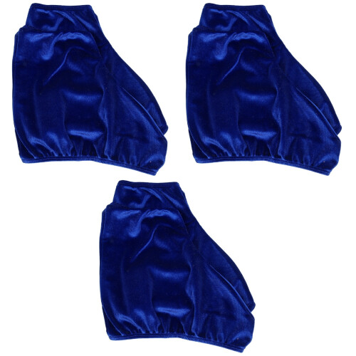 3Paires Couvre-Chaussures Résistants Confortables 2