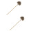 2Pièces Outil Cigar Draw Marron Pour Fumeurs 9