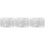 3Ensembles Brosses Blanches Silicone Portables Pour 4
