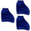 3Paires Couvre-Chaussures Résistants Confortables 6