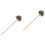 2Pièces Outil Cigar Draw Marron Pour Fumeurs 6
