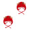 2Pièces Bonnet Tricoté Bois 5