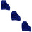 3Paires Couvre-Chaussures Résistants Confortables 8