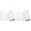 2Pièces Décoration Plinthe PVC Flexible Auto-Adhésive Murale 5