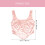 5Pièces Top Halter Corset Rose Taille Cintrée Polyester Pour 3
