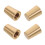 12Pcs Solid Brass Tray Riser Feet Unique Home Decor Support Pads 3
