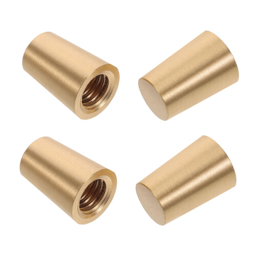 12Pcs Solid Brass Tray Riser Feet Unique Home Decor Support Pads 2