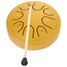 5Ensembles Tambour Langue Métal Portable Pour Débutants