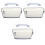 3Pièces De Rangement En Tissu Pour Accessoires Numériques 3
