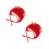 2Pièces Bonnet Tricoté Bois 3