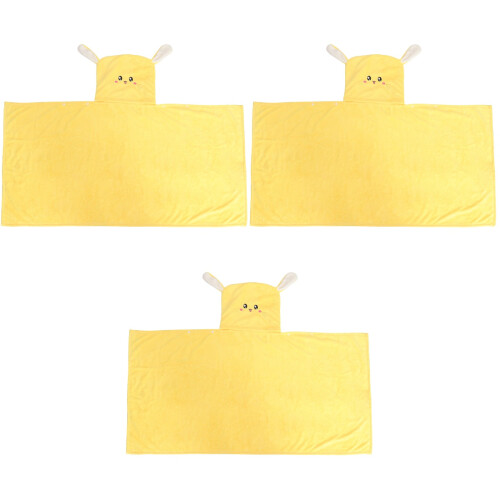 3Pièces Serviettes Bain Enfants Style 1