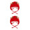 2Pièces Bonnet Tricoté Bois 4