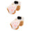 2Paires Mitaines Patte Chat Cosplay Confortable Coloré 8