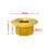 12Pièces Boulons Fixation Aluminium Portable Strong 2