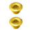 12Pièces Boulons Fixation Aluminium Portable Strong 10