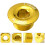 12Pièces Boulons Fixation Aluminium Portable Strong 11