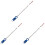 3Pièces Accessoire Pince Durable Acier 2