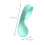 8Pièces Ensemble Cuillères Bébé Formation PP Coloré Ergonomique 9