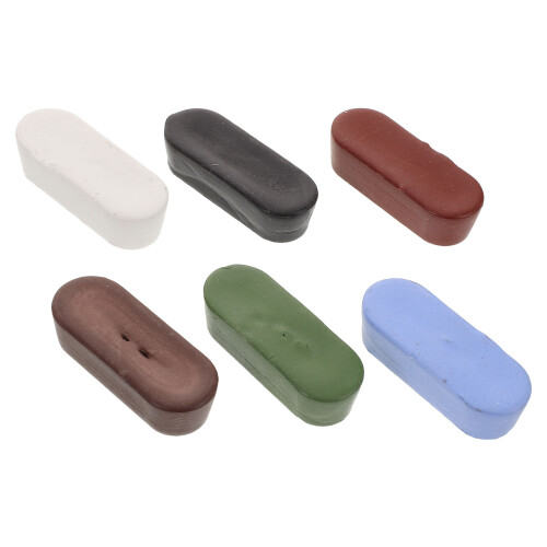 12Pcs Metal Polishing Kit Assorted Colors Buffing Paste for Home Use