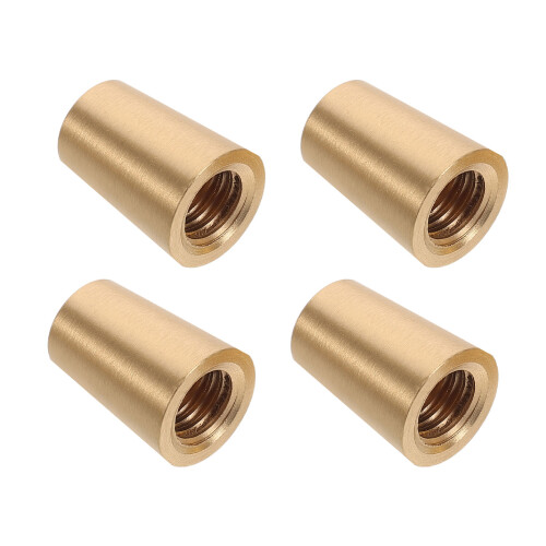 12Pcs Solid Brass Tray Riser Feet Unique Home Decor Support Pads 1