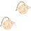 2Pièces Suspendue Beige En Bambou Pour Cochons 5