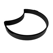 3Pcs Crescent Shape Cement Floor Tile Mold For Garden Walk Path