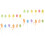 24Pcs Easter Eggs Cupcake Decoration Toppers Assorted 3