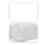 3Ensembles Brosses Blanches Silicone Portables Pour 10