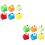 12Pièces Punch Manuel Pour Découpe Papier Scrapbooking 5