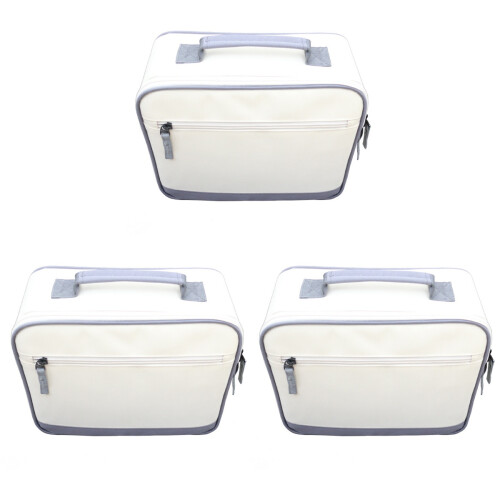 3Pièces De Rangement En Tissu Pour Accessoires Numériques 1