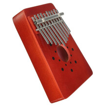 Kalimba 10 Keys Acacia Wood Thumb Piano for Beginners with Clear Resonant Sound and Warm Tone