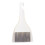 2Sets Witte Mini Schoonmaakset Met En Stofblik Voor 1