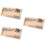 3Pièces Porte-Argent Design, Idéal Pour Cadeaux Graduation 6