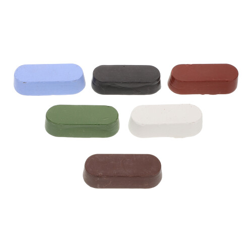 12Pcs Metal Polishing Kit Assorted Colors Buffing Paste for Home Use 2