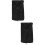 2Pièces Housses Protectrices Noires Usage Facile Et Résistant 7
