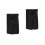 2Pièces Housses Protectrices Noires Usage Facile Et Résistant 4