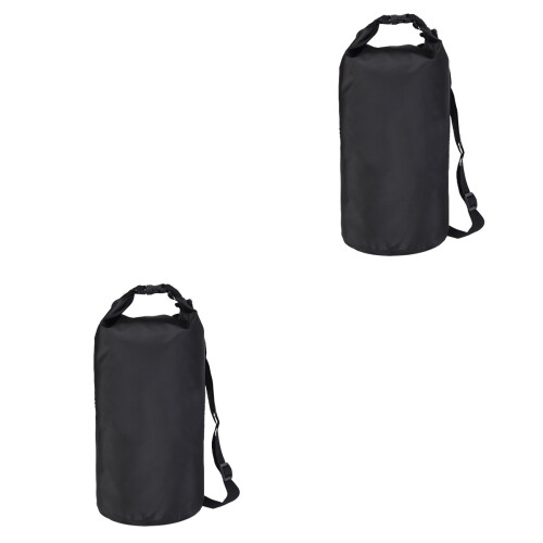 2Pièces Étanche Rafting Noir Compact Pour Drifting Randonnée 2