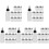 100Pièces Flacons Squeeze Pet Blancs Pour DIY Liquides 3