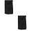 2Pièces Housses Protectrices Noires Usage Facile Et Résistant 6