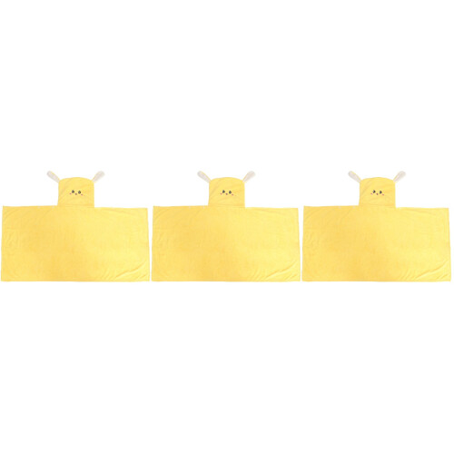 3Pièces Serviettes Bain Enfants Style 2