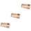 3Pièces Porte-Argent Design, Idéal Pour Cadeaux Graduation 4
