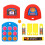 3Ensembles Jeux Interactifs De Basket Multi Couleurs Pour Enfants 7