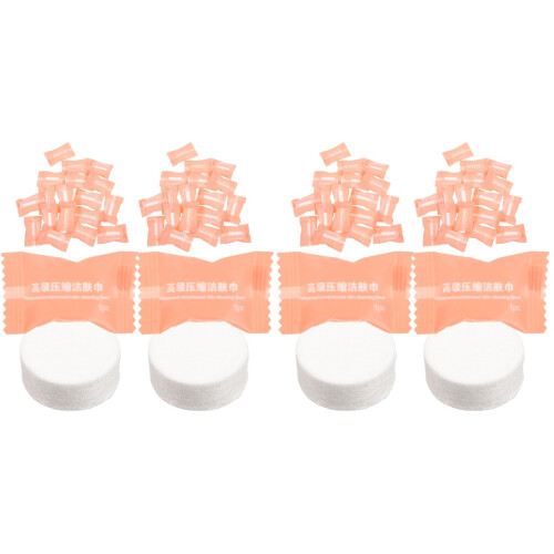 100 Pcs Multi-Function Compressed Travel Towel Tablets 2