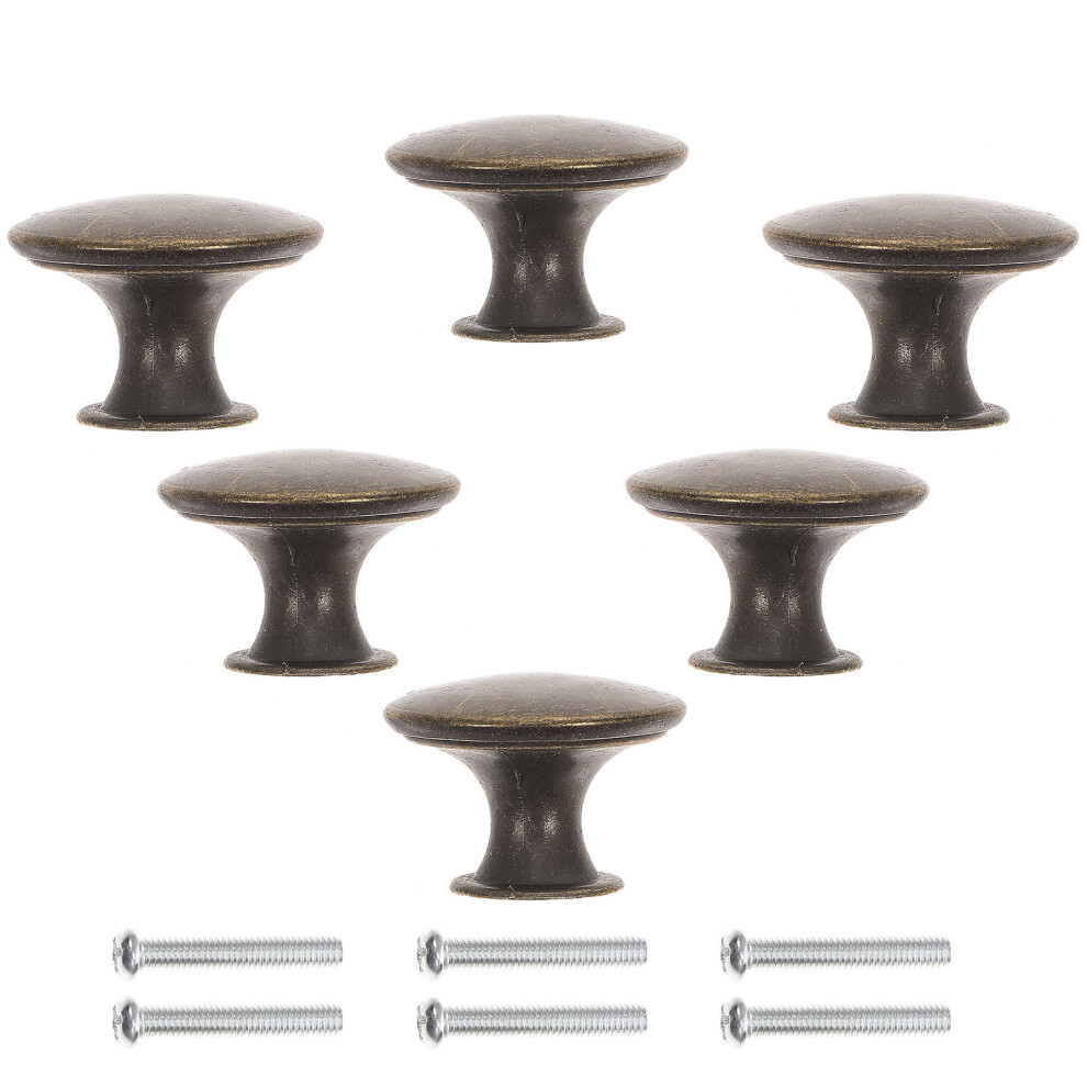 2 Pack Wardrobe Door Knobs Cabinet Handle For Cupboard Pull Handles 3631552417441