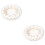 2Pièces Piscine Enfant Gonflable PVC Facile À Gonfler 7