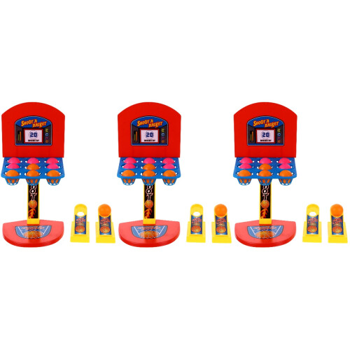 3Ensembles Jeux Interactifs De Basket Multi Couleurs Pour Enfants 2
