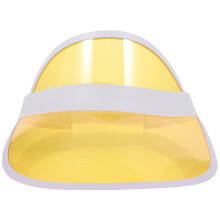 2Pièces Casquettes Visieres Plastique Respirant