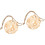 2Pièces Suspendue Beige En Bambou Pour Cochons 6