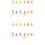 24Pcs Easter Eggs Cupcake Decoration Toppers Assorted 4